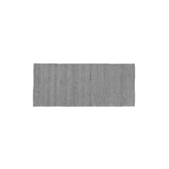 Outdoor Teppich -TENDOR- Farbe Zinc Melange - Größe 80 x 200 cm