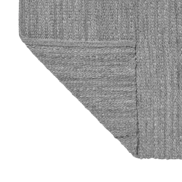 Outdoor Teppich -TENDOR- Farbe Zinc Melange - Größe 200 x 300 cm