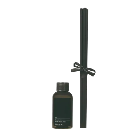 Raumduft Nachfüllset -FRAGA- Größe 100 ml + 5 Sticks, Duft: Fig