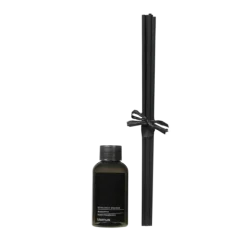 Raumduft Nachfüllset -FRAGA- Größe 100ml + 5 Sticks, Duft: Bergamot Orange