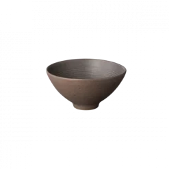 Salatschale -KUMI- Farbe Espresso - Größe Ø 21 cm
