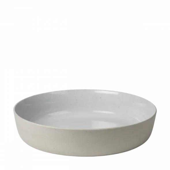 Salatschüssel -SABLO- Farbe Cloud - Größe Ø 34 cm