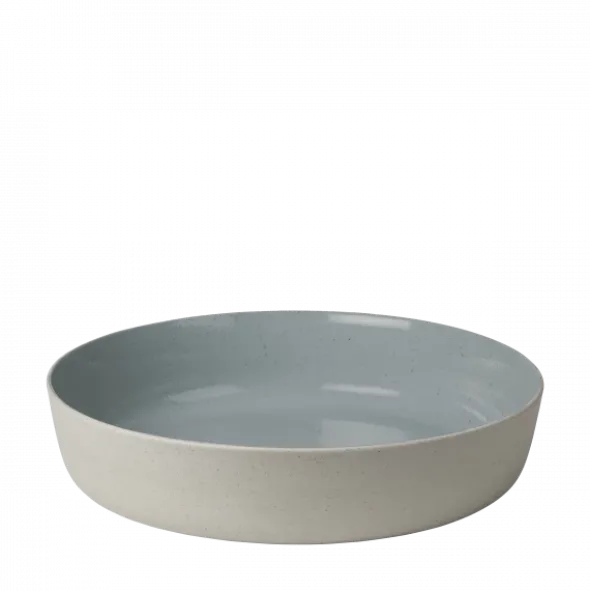 Salatschüssel -SABLO- Farbe Stone - Größe Ø 34 cm