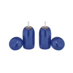 Salz- & Pfeffermühle -MOLI- Farbe Mazarine Blue 2er Set