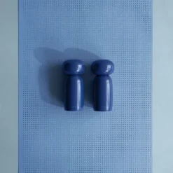 Salz- & Pfeffermühle -MOLI- Farbe Mazarine Blue 2er Set