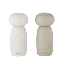 Salz- & Pfeffermühle -MOLI- Farbe Oak, 2er Set