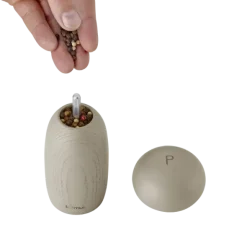 Salz- & Pfeffermühle -MOLI- Farbe Oak, 2er Set