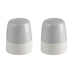 Salz- & Pfefferstreuer -SABLO- Farbe Cloud - Größe Ø 4 cm