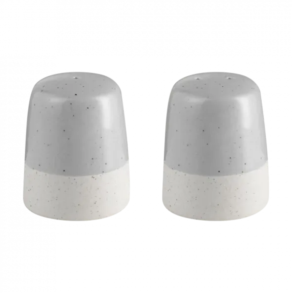 Salz- & Pfefferstreuer -SABLO- Farbe Cloud - Größe Ø 4 cm