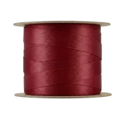 Satin Geschenkband -JUHLA- Farbe Port - Größe S