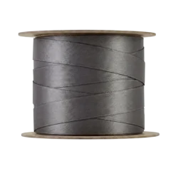 Satin Geschenkband -JUHLA- Farbe Smoke - Größe S