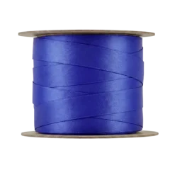 Satin Geschenkband -JUHLA- Farbe Mazarine Blue - Größe S