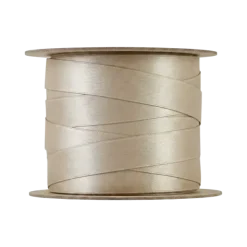 Satin Geschenkband -JUHLA- Farbe Vanilla - Größe S