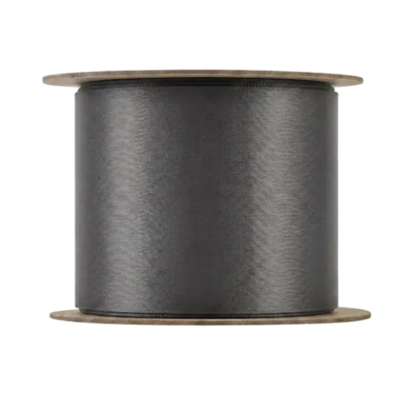Satin Geschenkband -JUHLA- Farbe Smoke - Größe L