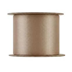 Satin Geschenkband -JUHLA- Farbe Tan - Größe L