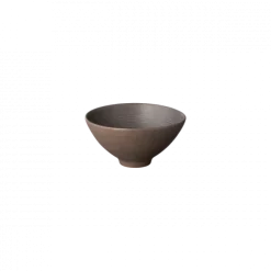Schale -KUMI- Farbe Espresso - Größe Ø 16 cm