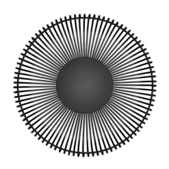 Schale -LITO- Farbe Black - Größe L