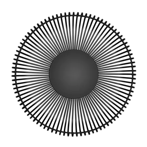 Schale -LITO- Farbe Black - Größe L