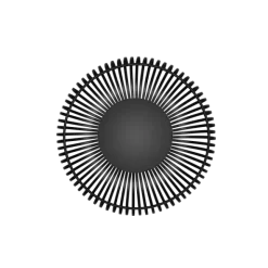 Schale -LITO- Farbe Black - Größe M