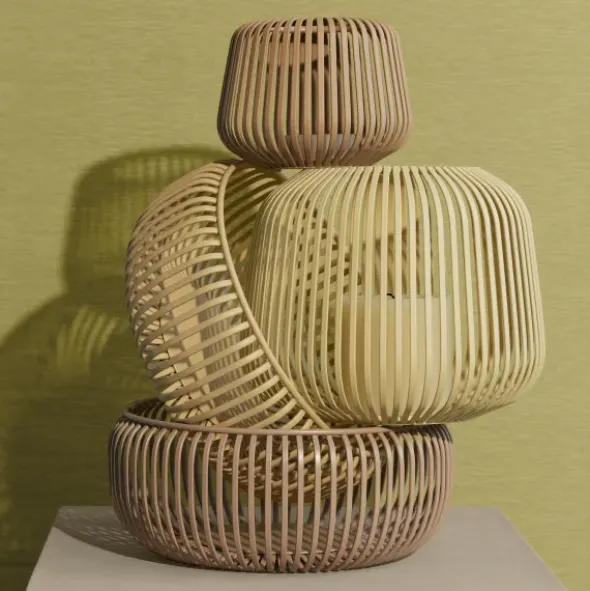 Schale -LITO- Farbe Indian Tan - Größe M