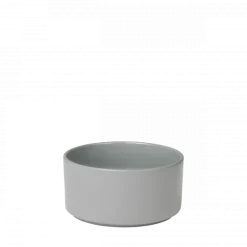 Schale -PILAR- Farbe Mirage Gray - Größe Ø 14 cm, tief