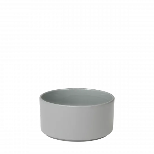Schale -PILAR- Farbe Mirage Gray - Größe Ø 14 cm, tief