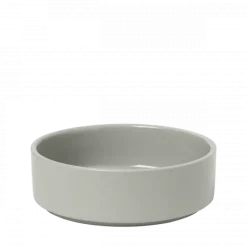 Schale -PILAR- Farbe Mirage Gray - Größe Ø 14 cm
