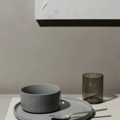 Schale -PILAR- Farbe Mirage Gray - Größe Ø 14 cm