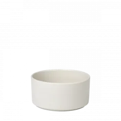 Schale -PILAR- Farbe Moonbeam - Größe Ø 14 cm, tief