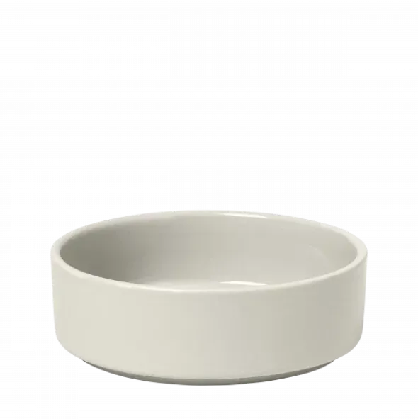 Schale -PILAR- Farbe Moonbeam - Größe Ø 14 cm