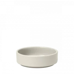 Schale -PILAR- Farbe Moonbeam - Größe Ø 10 cm