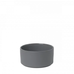 Schale -PILAR- Farbe Pewter - Größe Ø 14 cm, tief