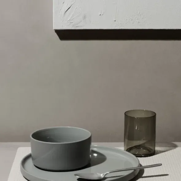 Schale -PILAR- Farbe Pewter - Größe Ø 14 cm