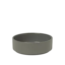 Schale -PILAR- Farbe Pewter - Größe Ø 14 cm
