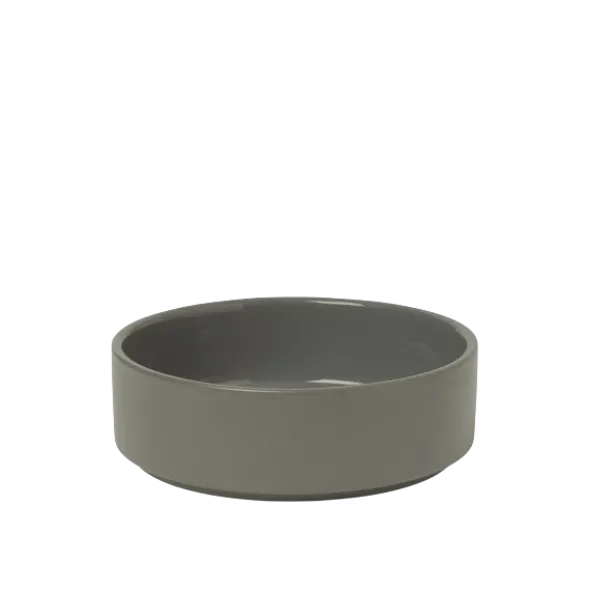 Schale -PILAR- Farbe Pewter - Größe Ø 14 cm