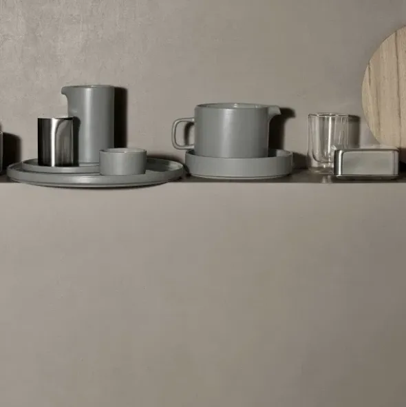 Schale -PILAR- Farbe Pewter - Größe Ø 14 cm