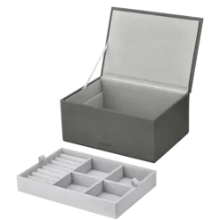 Schmuckaufbewahrug -SAHLA- Farbe Pewter - Größe L