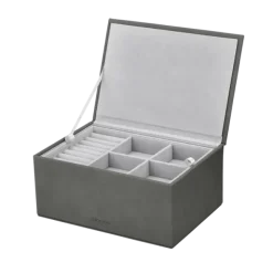 Schmuckaufbewahrug -SAHLA- Farbe Pewter - Größe L