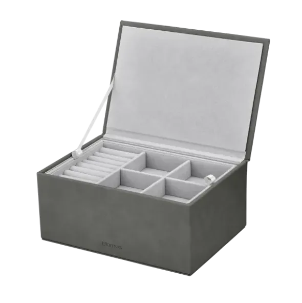 Schmuckaufbewahrug -SAHLA- Farbe Pewter - Größe L