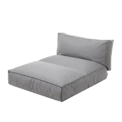 Schutzhülle für Bett -STAY- Farbe Light Gray - für Größe 120 x 190 cm