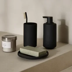 Seifenschale -SAYA- Farbe Black