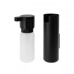 Seifenspender -MODO- Farbe Black - Größe 165 ml, mit Wandhalterung
