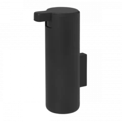 Seifenspender -MODO- Farbe Black - Größe 165 ml, mit Wandhalterung