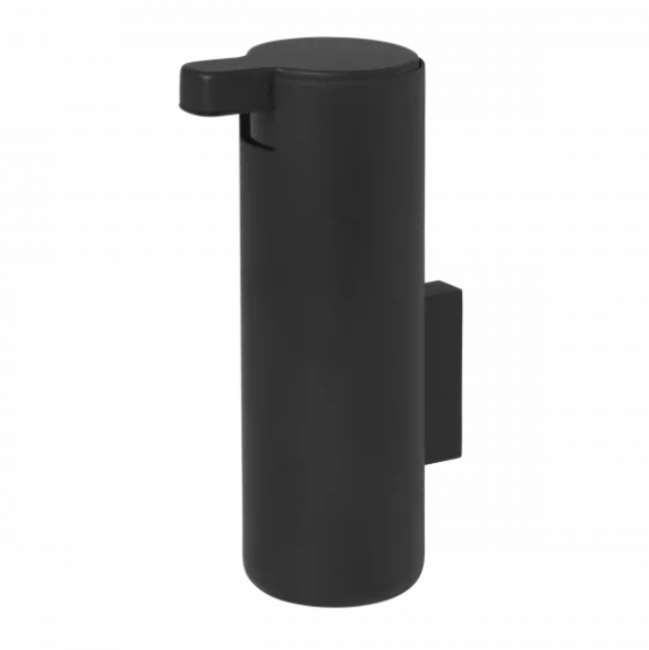 Seifenspender -MODO- Farbe Black - Größe 165 ml, mit Wandhalterung