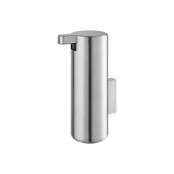 Seifenspender -MODO- Farbe Edelstahl matt - Größe 165 ml, mit Wandhalterung