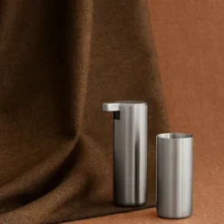 Seifenspender -MODO- Farbe Edelstahl matt - Größe 165 ml