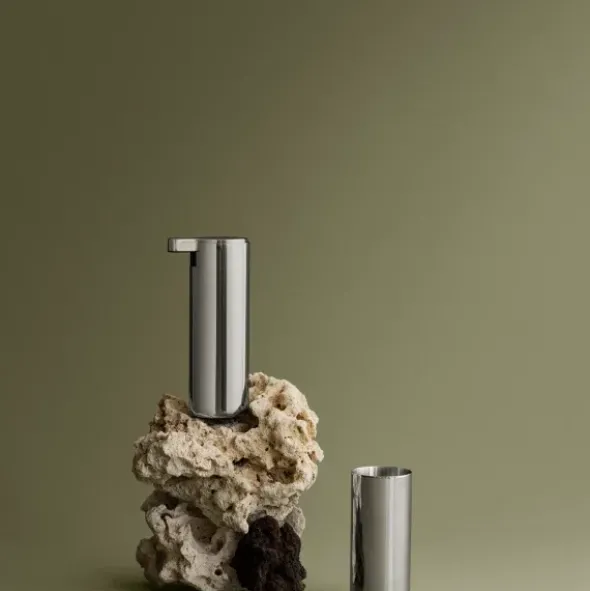 Seifenspender -MODO- Farbe Edelstahl poliert - Größe 165 ml