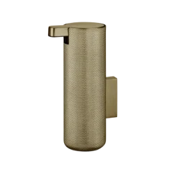 Seifenspender -MODO ROF- Farbe Brass - Größe 165 ml, Wandhalterung