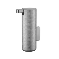 Seifenspender -MODO ROF- Farbe Edelstahl - Größe 165 ml, Wandhalterung