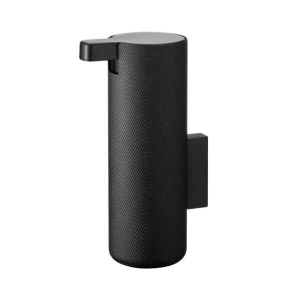 Seifenspender -MODO ROF- Farbe Black - Größe 165 ml, Wandhalterung